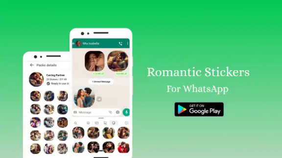 Romantic Stickers WASticker.ly