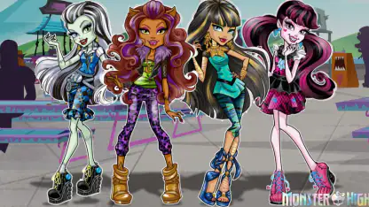 Salão de Beleza Monster High™