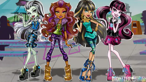 Salão de Beleza Monster High™