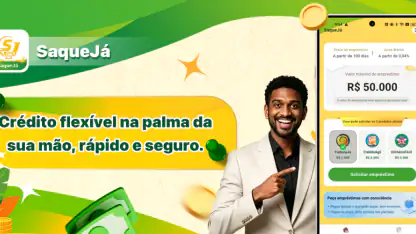 SaqueJá – Empréstimo Seguro