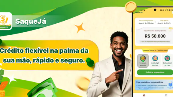 SaqueJá – Empréstimo Seguro
