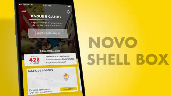Shell Box: abasteça e ganhe