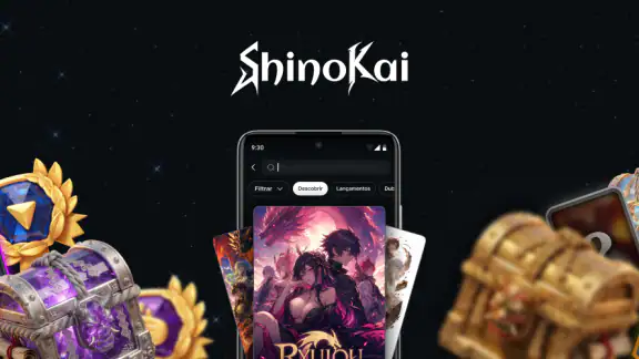 ShinoKai: Animes e Recompensas