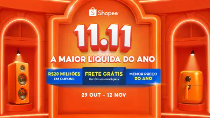 Shopee: 10.10 Lojas Oficiais