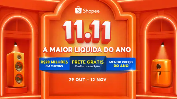 Shopee: 10.10 Lojas Oficiais