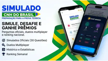Simulado CNH do Brasil 2026
