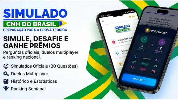 Simulado CNH do Brasil 2026