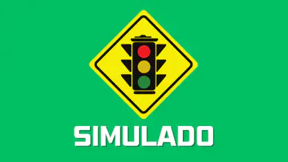 Simulado CNH: Prova 2026