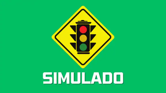 Simulado CNH: Prova 2026