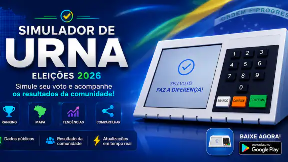 Simulador de Urna 2026 – Vote