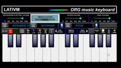 Simulador Teclado Musical ORG