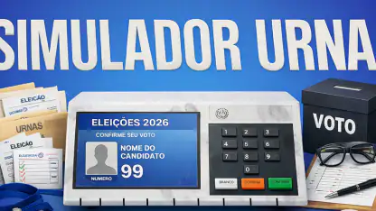 Simulador Urna Eletronica 2026