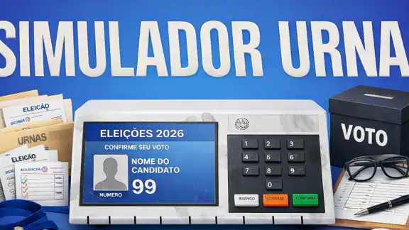 Simulador Urna Eletronica 2026