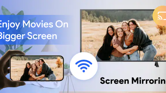 Smart Cast to TV & Mirror
