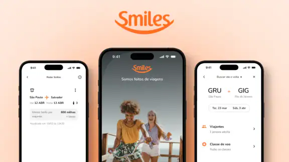 Smiles: Viaje com Milhas