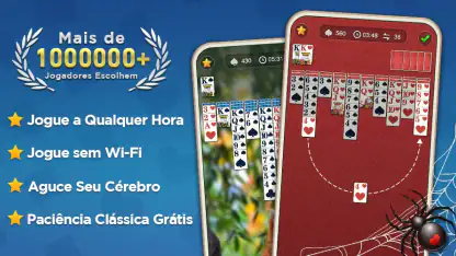 Solitário Aranha Diário
