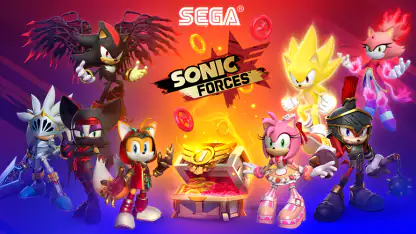 Sonic Forces: Corrida PvP