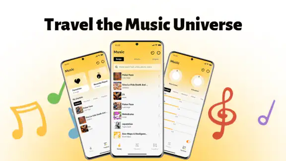 SonicNest—Reprodutor de Música