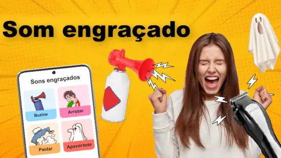 Sons Engraçados de Pegadinhas