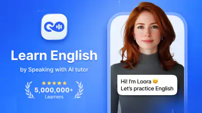 Speak English with Loora AI