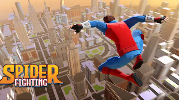 Spider Fighting: Herói Aranha