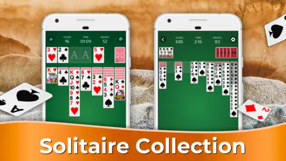 Spider Solitaire Jogo Clássico