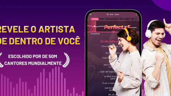 StarMaker: Cante Karaokê