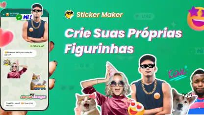 Sticker Maker, fazer figurinha