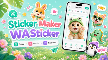 Sticker Maker & Funny Emoji