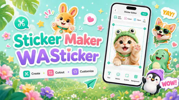 Sticker Maker & Funny Emoji