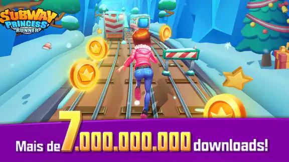 Subway Princess Runner