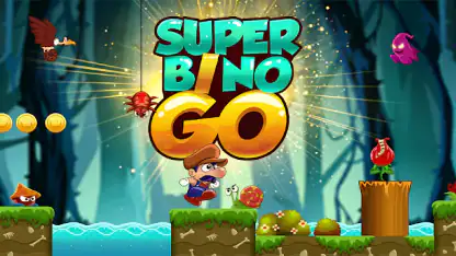 Super Bino Go Jogo De Aventura