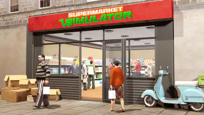 Supermarket Simulator Store
