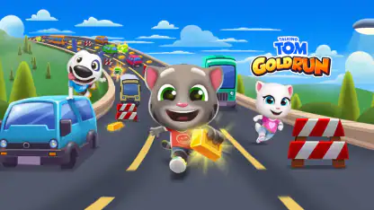 Talking Tom: Corrida do Ouro