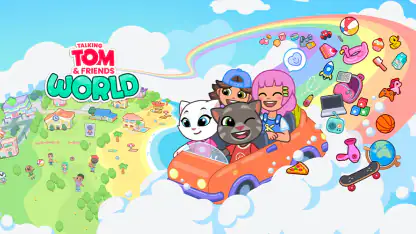 Talking Tom & Friends: Mundo