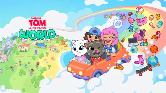 Talking Tom & Friends: Mundo
