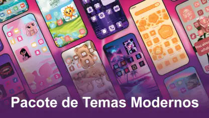 Temas Celular Ícones Widgets