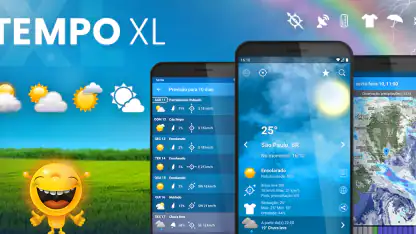 Tempo Brasil Clima XL PRO