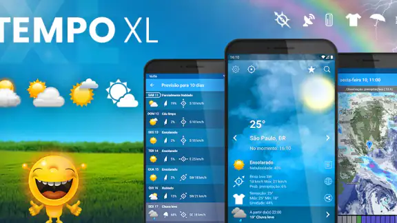 Tempo Brasil Clima XL PRO
