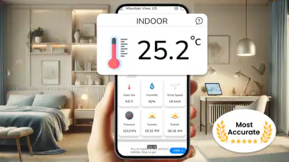 Termómetro real: Temperatura
