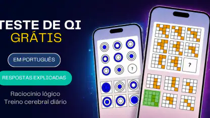 Teste de QI: Raciocínio Lógico