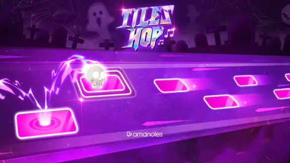 Tiles Hop Jogo de Música