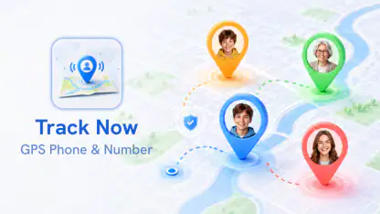 TrackNow: GPS Phone & Number