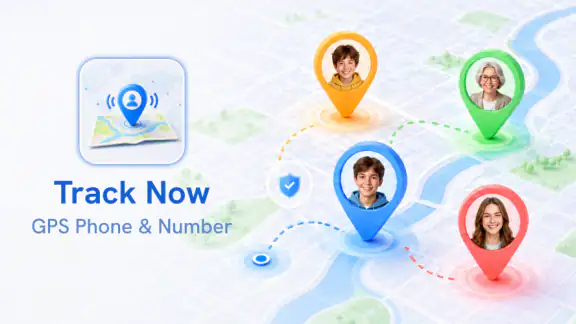 TrackNow: GPS Phone & Number