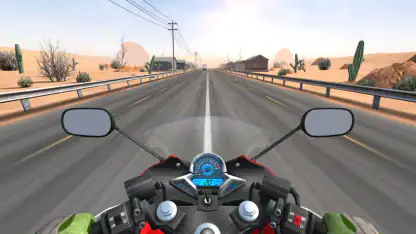 Traffic Moto Rider City