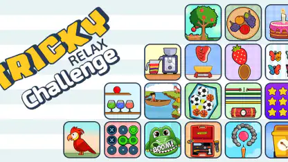 Tricky Relax Challenge Games