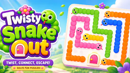 Twisty Snake Out