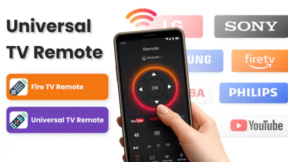 Universal TV Remote Control