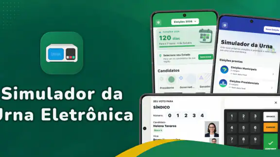 Urna Eletrônica Simulador 2026