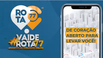 #VaideRota77 Passageiro